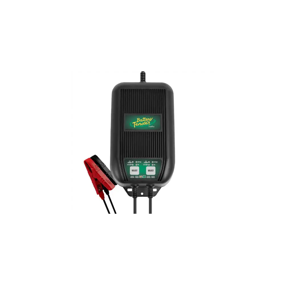 WaveCharge 2-Bank Battery Charger - For 12V Batteries - BAT022-1002-DL-WH